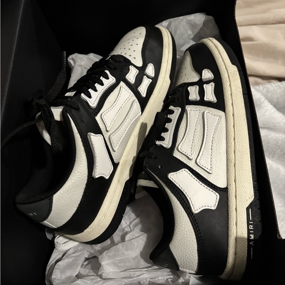 AMIRI Monochrome Men's Sneakers